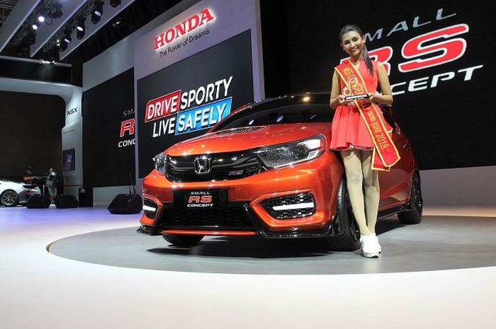 Honda Small RS Concept berhasil meraih penghargaan Best World Premiere di pameran otomotif di Kemayo