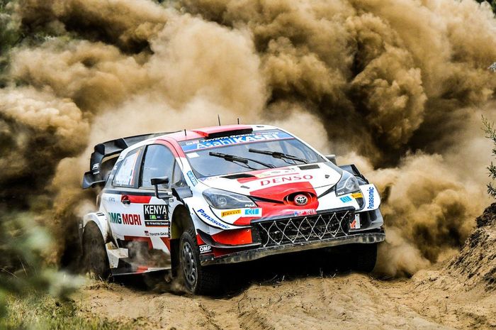 Sebastien Ogier akhirnya tampil sebagai pemenang Reli Safari 2021 di Kenya yang berakhir hari Minggu (27/6)