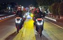 Pamer Vario Evo 160, Astra Motor Yogyakarta Ajak Komunitas Vario Night Ride Keliling Kota