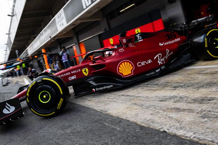 Mobil Ferrari untuk F1 2023 diklaim jauh lebih kencang dari sebelumnya