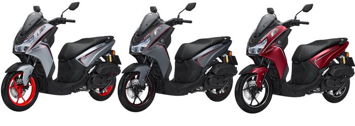 Pilihan warna Lexi 155 standard version Vietnam