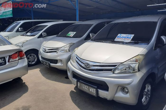 Harga mobil bekas MPV Rp 80 jutaan 