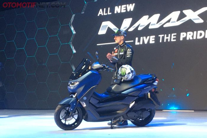 Peluncuran All New Yamaha NMAX 2020.