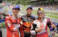 Hasil Lomba MotoGP Austria 2021, 4 Lap Penentuan, Brad Binder Unggul Saat Hujan