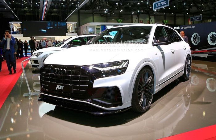 Audi Q8 besutan ABT di Geneva Motor Show 2019