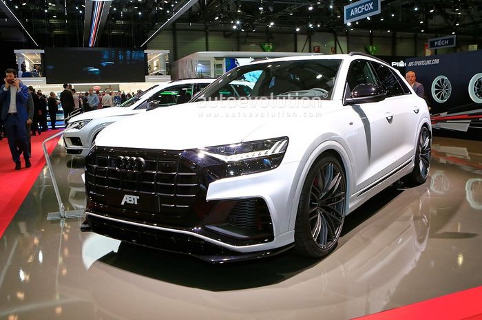 Audi Q9 besuta ABT di Geneva Motor Show 2019