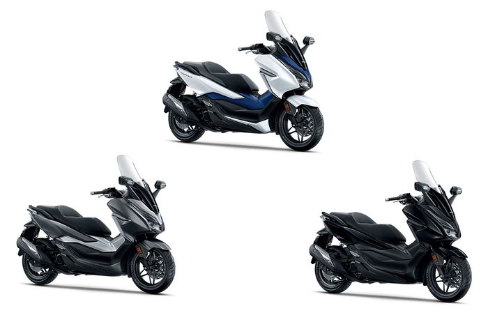 Pilihan warna Honda Forza 250