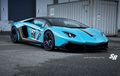 PUR Wheels Pertegas Tampang Gahar Lamborghini Aventador 