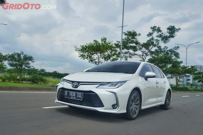 Toyota New Corolla Altis dapat penyegaran pada awal Februari 2022 ini.