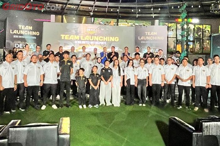 Line-up pembalap Dewa United Motorsports untuk musim 2026