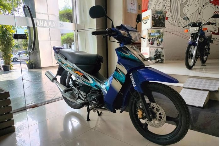 Yamaha F1ZR New Old Stock di dealer