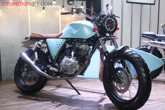 Modifikasi Honda CB 150 Verza PT AHM