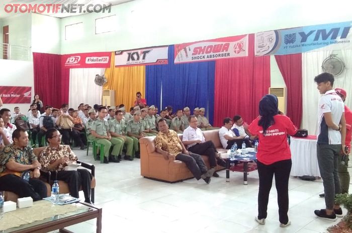 Honda Dream Cup Sambangi SMK Negeri Binaan Pemprov Sumatera Utara