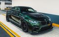BMW M2 Competition Tambah Kece Diwrapping Stiker Midnight Green