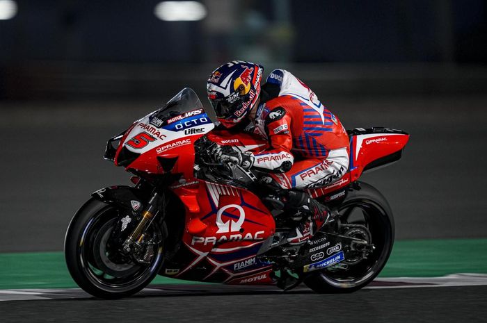 Hasil FP4 MotoGP Qatar 2021: Johann Zarco berhasil cetak rekor baru, sementara Valentino Rossi terlempat jauh