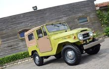 Inilah Cerita Sejarah Lahirnya Mobil Bekas Toyota Land Cruiser