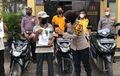 Sempat Hilang, Warga Bogor Senang Motornya Kembali, Terima Kasih Polisi