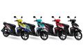 Yamaha Mio M3 125 warna Baru, Makin Colorfull, Harga Semua Sama