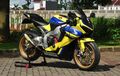 Honda CBR1000RR Fireblade Terinspirasi ADV 150 dan WSBK, Body Jadi Kuning-Biru