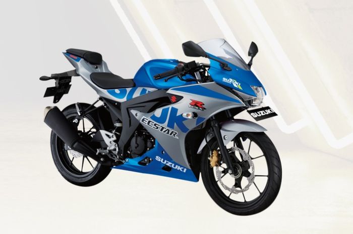Tampilan Suzuki GSX-R150