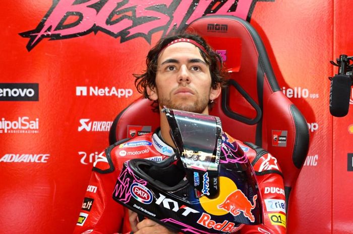 Enea Bastianini optimistis meraih gelar juara dunia MotoGP setelah diberikan kepercayaan membela tim pabrikan Ducati.