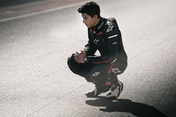 Marc Marquez menjadi duta dari merek Tissot