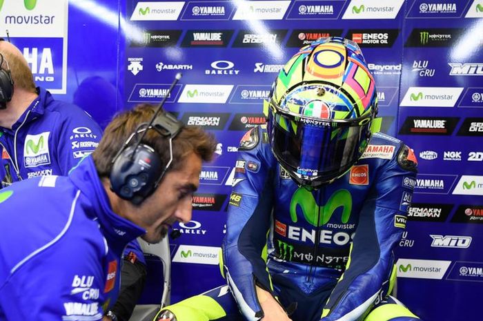 Atasi kedinginan Valentino Rossi