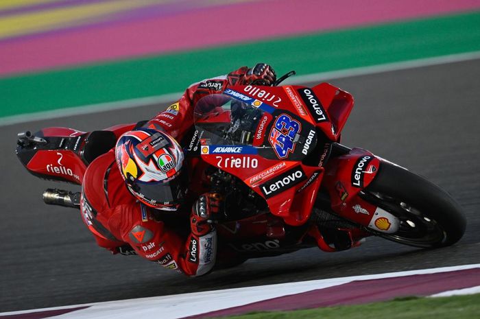 Jalani MotoGP Qatar 2022 dengan buruk, Jack Miller harus rela gagal finis karena masalah teknis pada motor  Ducati Desmosedici GP22 miliknya