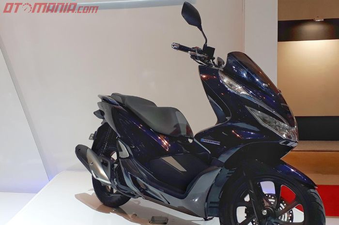 All New Honda PCX Hybrid