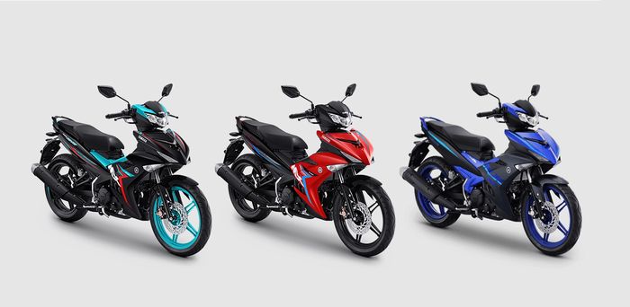 Pilihan warna Yamaha MX King 150