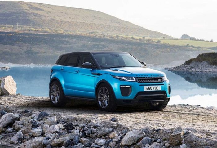 Ilustrasi Range Rover Evoque