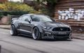 Ford Mustang Ekspos Otot Kekar, Pakai Jubah Liberty Walk Makin Pas
