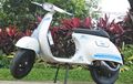 Restorasi Vespa PTS 90 Ala 'Racing Look', Mesin Boreup 130cc!
