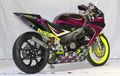 Plus Minus Ninja 150 RR Bertampang Aprilia RSV4 dan Pro Arm NSR SP