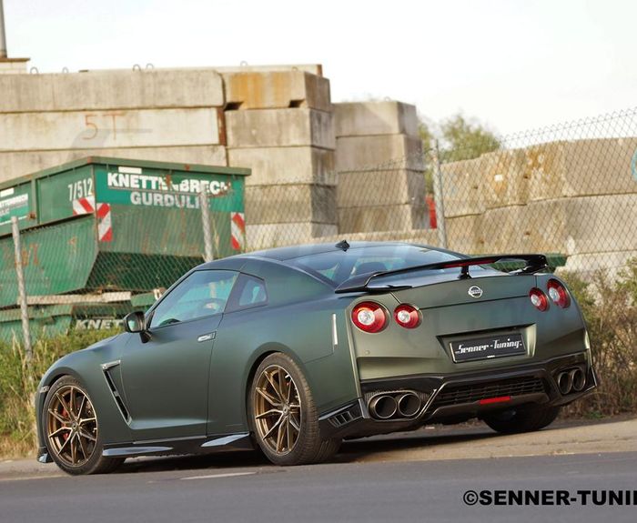 Modifikasi Nissan GT-R R35 tampil menawan dibedah Senner Tuning, Jerman