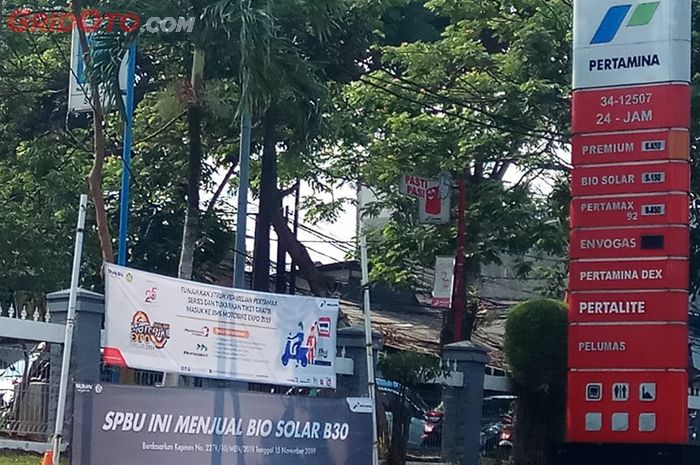 SPBU Pertamina Siap Biosolar B30