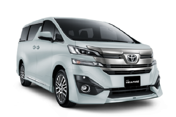 Spesifikasi dan kisaran harga Toyota Vellfire tahun 2016 seken