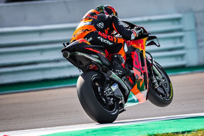 Pembalap KTM pakai motor pabrikan lain pada tes Portimao