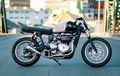 Triumph Thruxton Cafe Tracker Terlihat Sangar Meski Minimalis