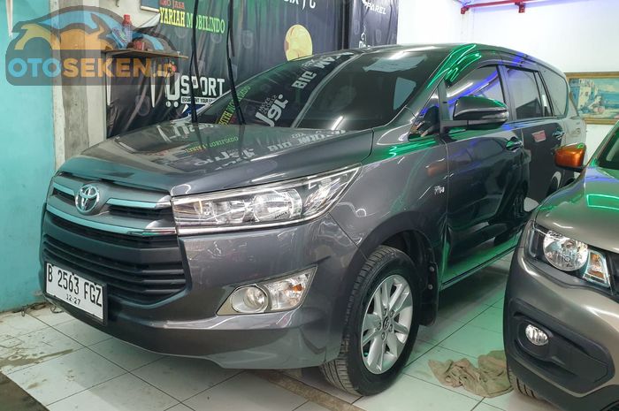 Spesifikasi dan harga Toyota Kijang Innova Reborn Diesel tahun 2017 seken