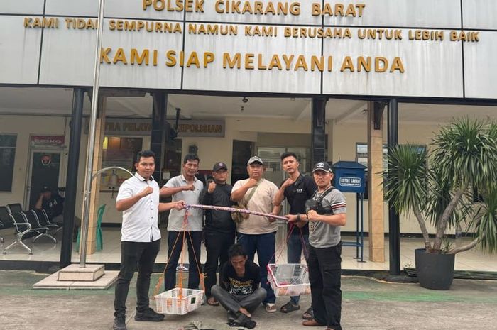 Pedagang buah keliling abal-abal terancam 5 tahun penjara ulah curi motor bebek korbannya