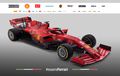 Resmi! Tim Ferrari Meluncurkan Mobil F1 2020, Namanya Ferrari SF1000