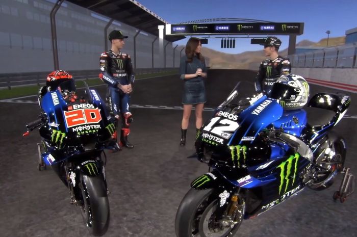 Monster Energy Yamaha MotoGP 2021