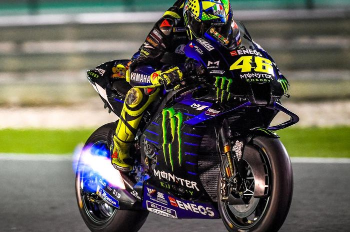 MotoGP 2021 belum mulai, Valentino Rossi sudah pesimis soal motor Yamaha