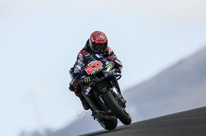 Fabio Quartararo menangi MotoGP Portugal 2021