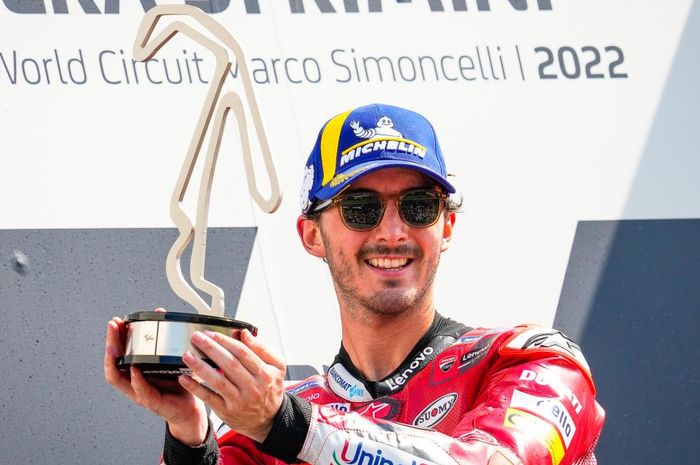Masih mampu berjuang sendiri, Francesco Bagnaia tolak team Order Ducati untuk meraih gelar juara dunia MotoGP 2022