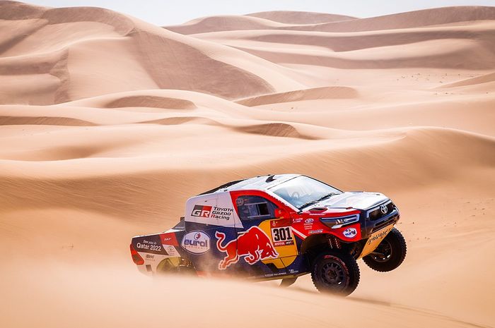 Reli Dakar 2021: Kembali tampil perkasa di stage 3, Nasser Al-Attiyah pangkas jarak dari Stephane Peterhansel