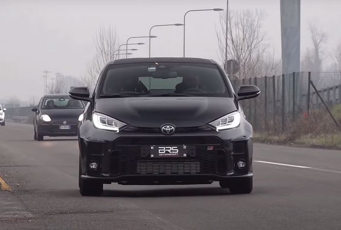 Modifikasi Toyota GR Yaris pasang knalpot Milltek Sport