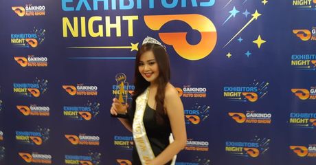 Kenalan Yuk Sama Vivian Wijaya, Miss Auto Show 2018, Ternyata Suka Mobil Gede