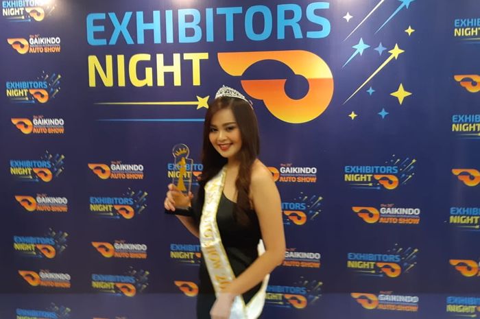 Vivian Wijaya, Miss Auto Show 2018